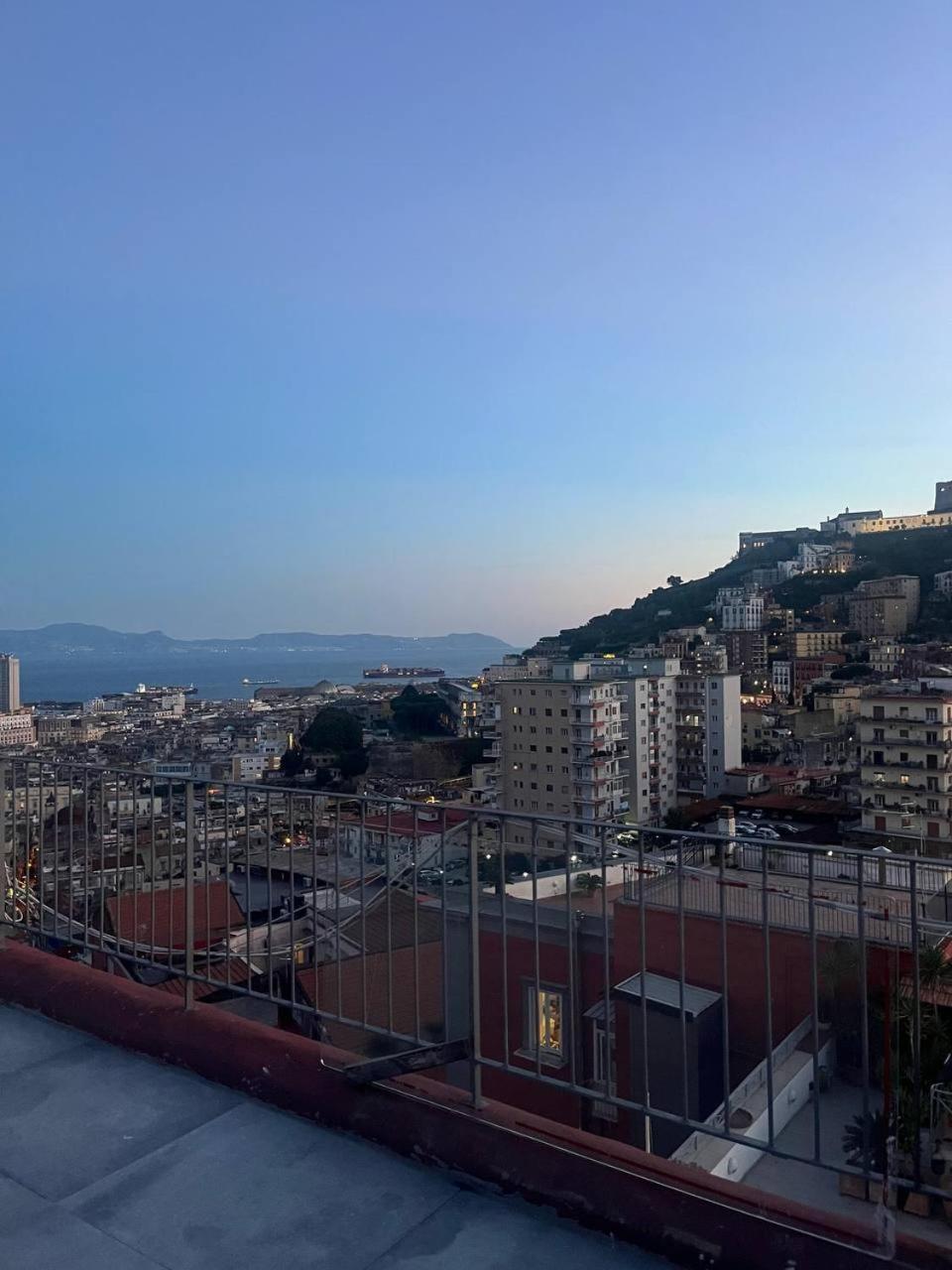 Na Bella Vista Rooftop-B&B Naples Luaran gambar