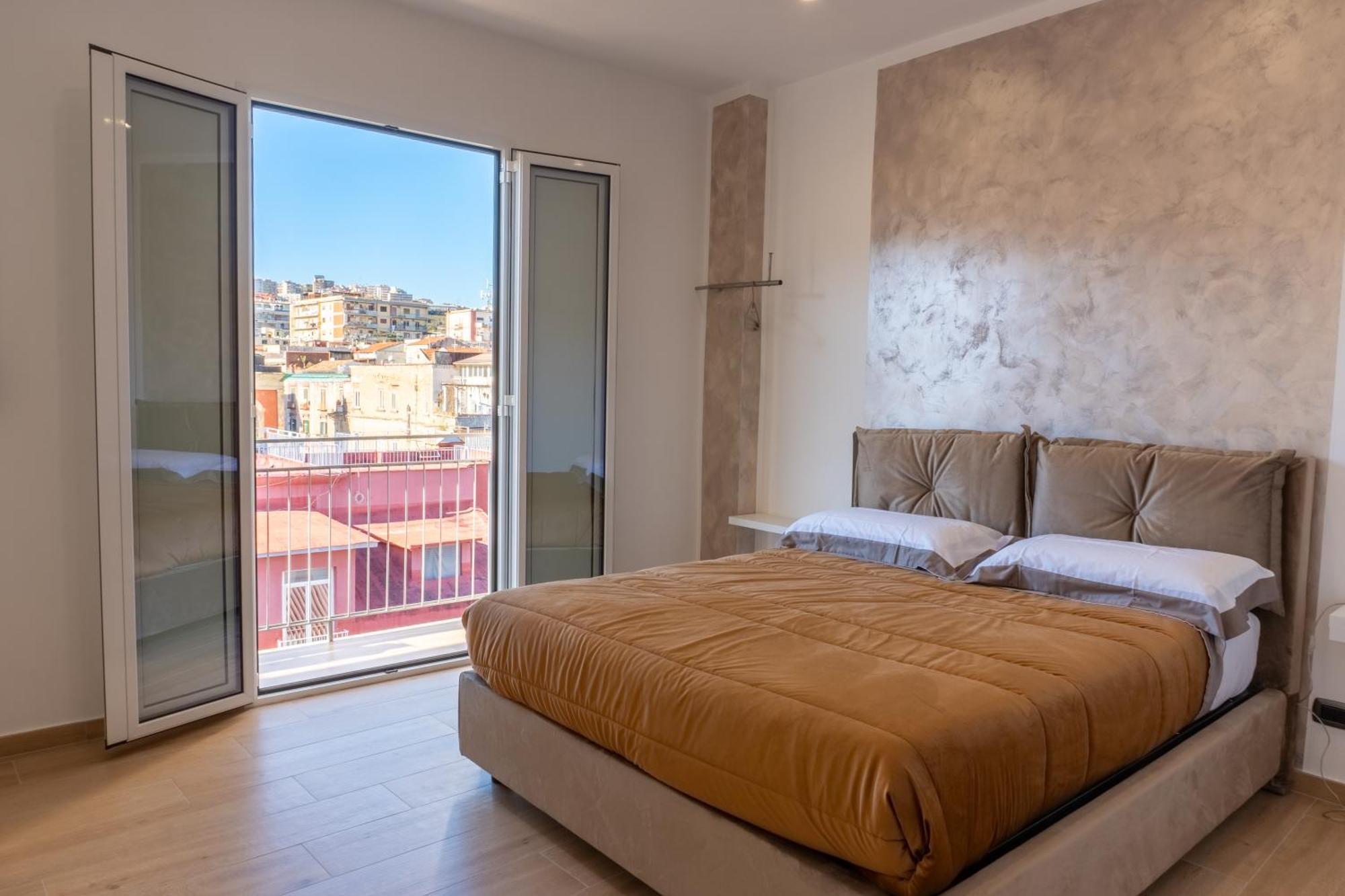 Na Bella Vista Rooftop-B&B Naples Luaran gambar