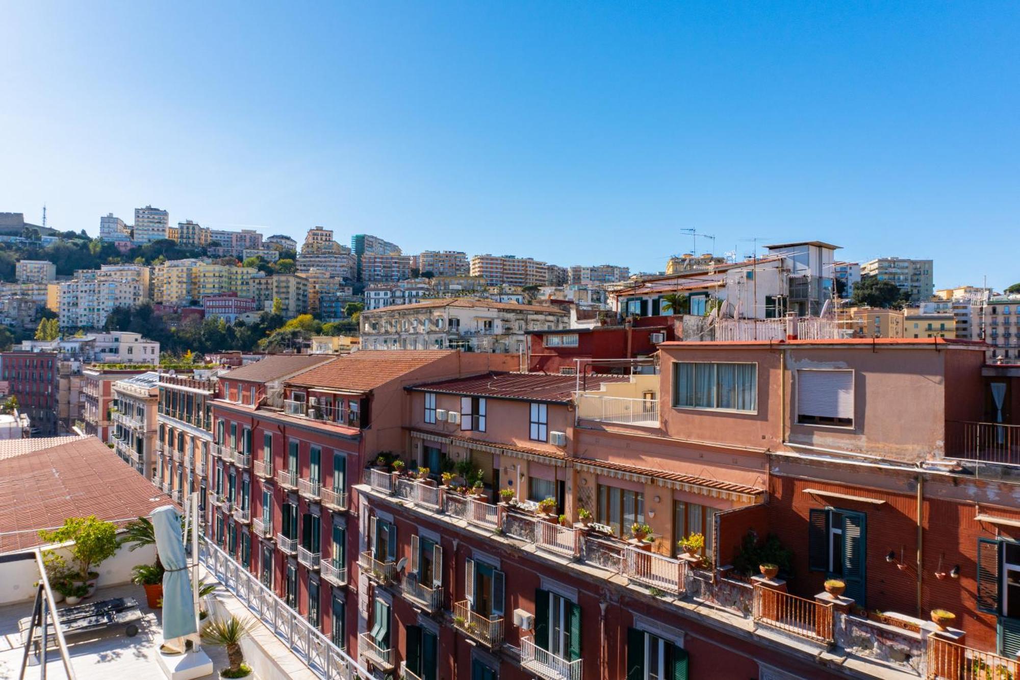 Na Bella Vista Rooftop-B&B Naples Luaran gambar