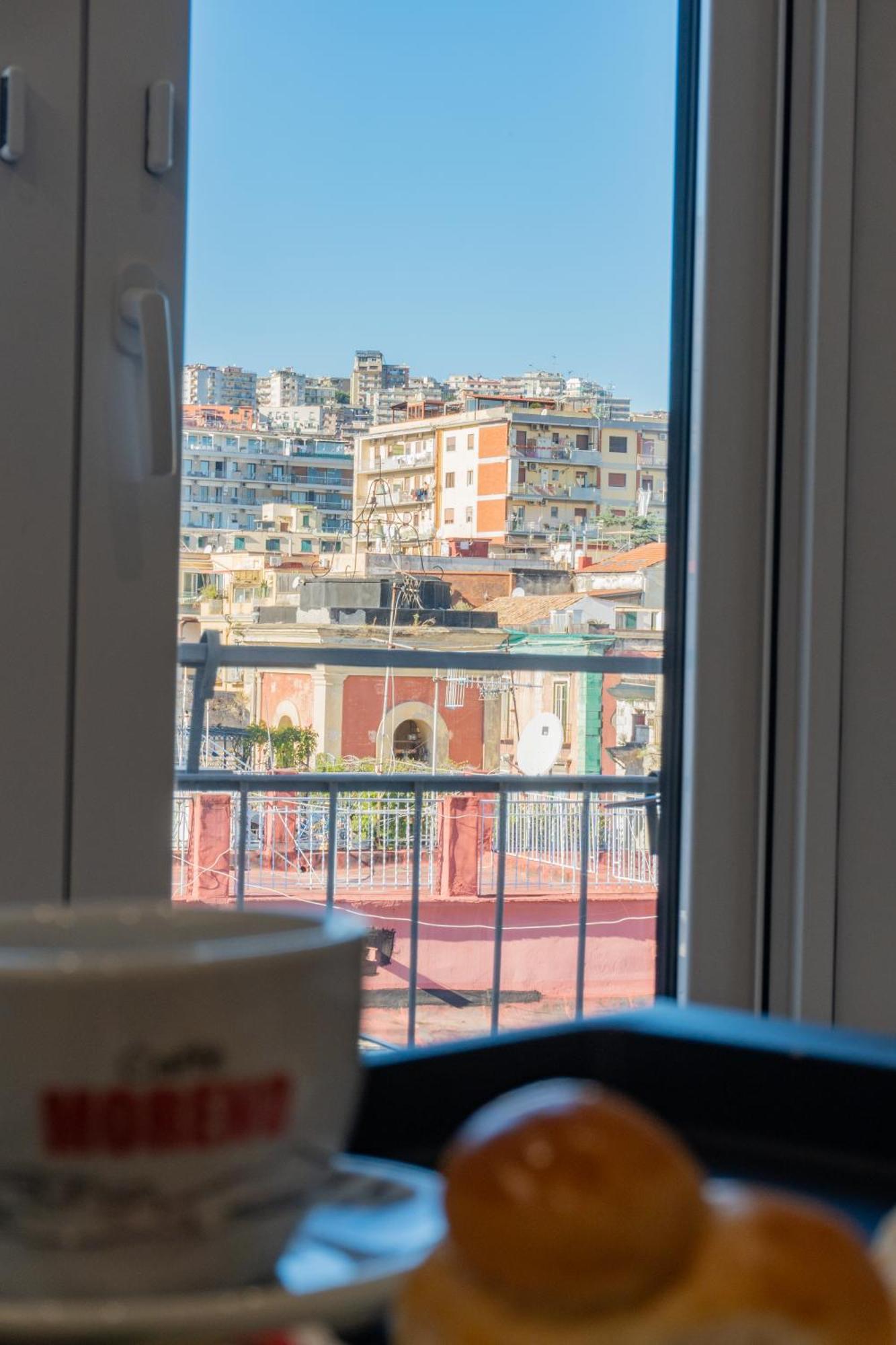 Na Bella Vista Rooftop-B&B Naples Luaran gambar
