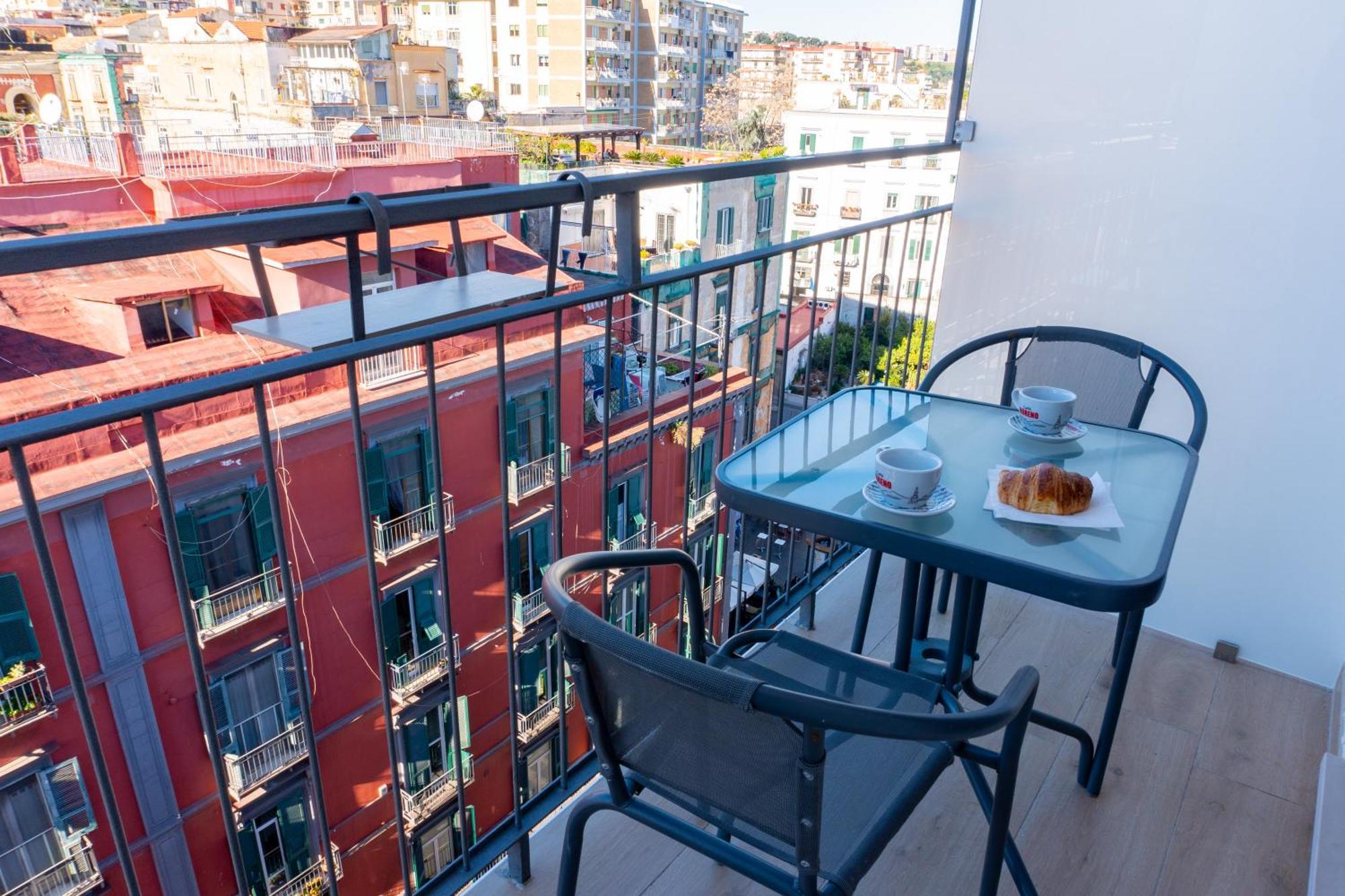 Na Bella Vista Rooftop-B&B Naples Luaran gambar