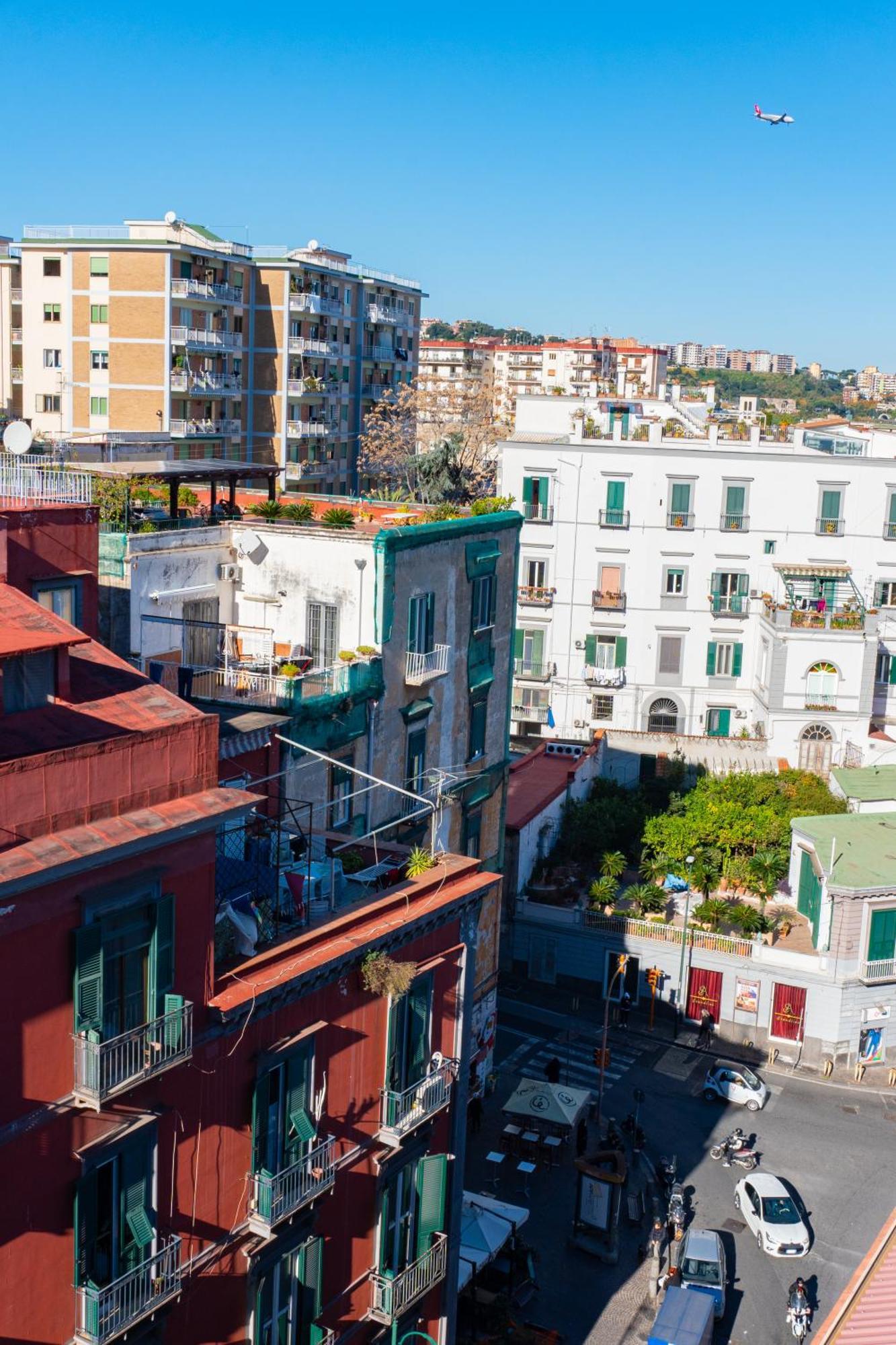 Na Bella Vista Rooftop-B&B Naples Luaran gambar