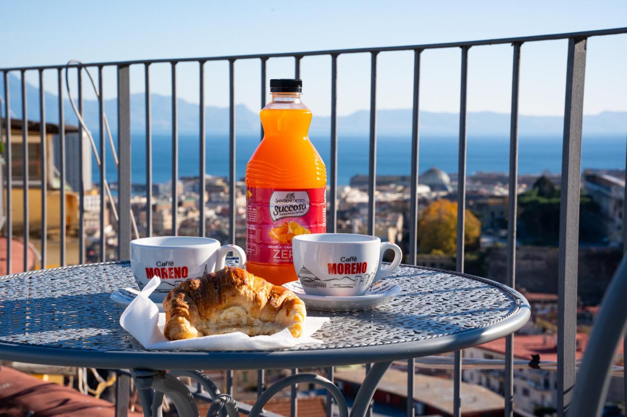 Na Bella Vista Rooftop-B&B Naples Luaran gambar