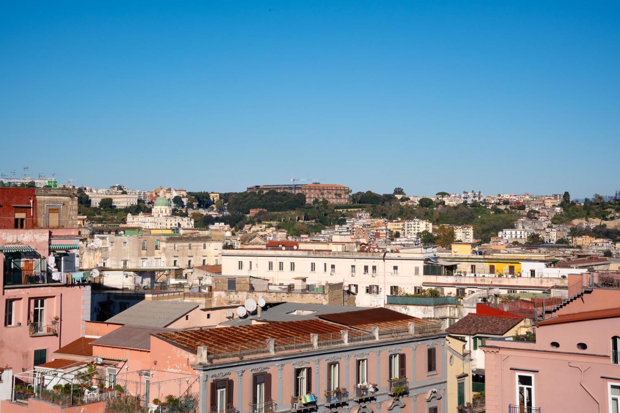 Na Bella Vista Rooftop-B&B Naples Luaran gambar