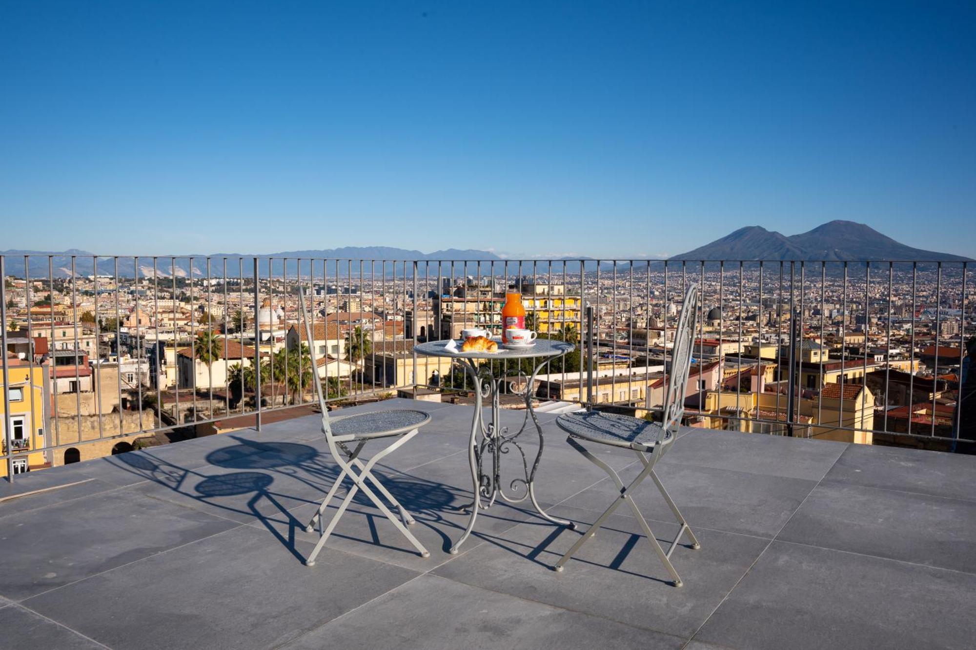 Na Bella Vista Rooftop-B&B Naples Luaran gambar