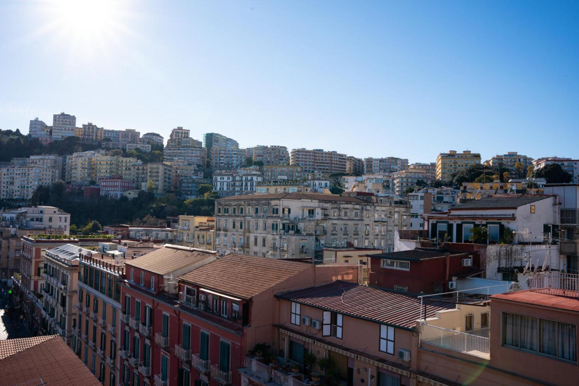 Na Bella Vista Rooftop-B&B Naples Luaran gambar