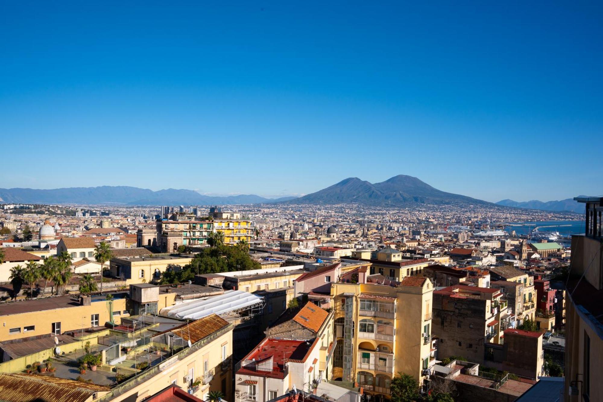 Na Bella Vista Rooftop-B&B Naples Luaran gambar