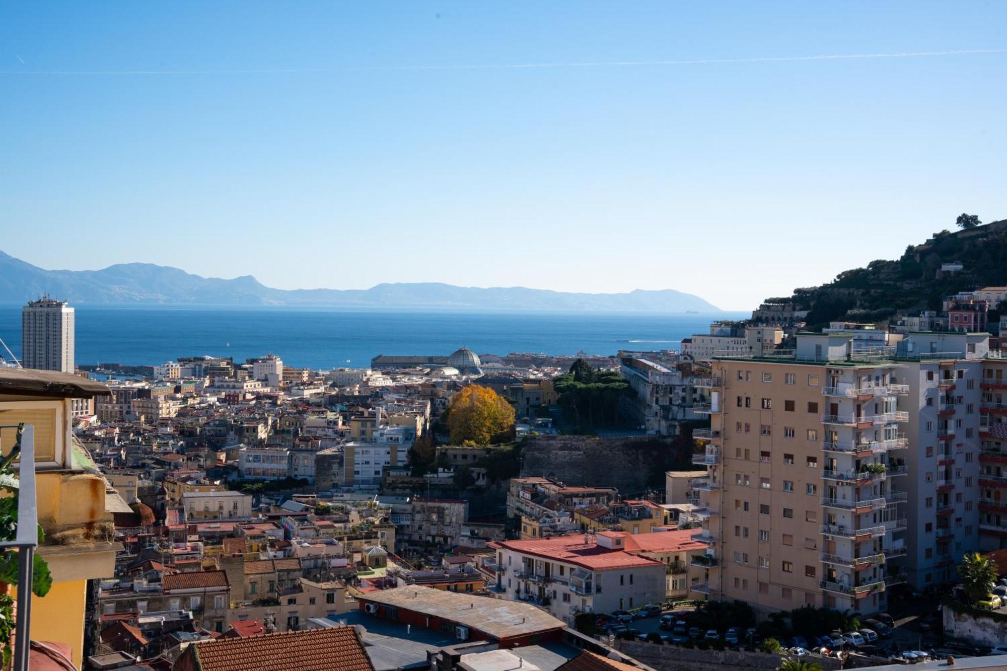 Na Bella Vista Rooftop-B&B Naples Luaran gambar