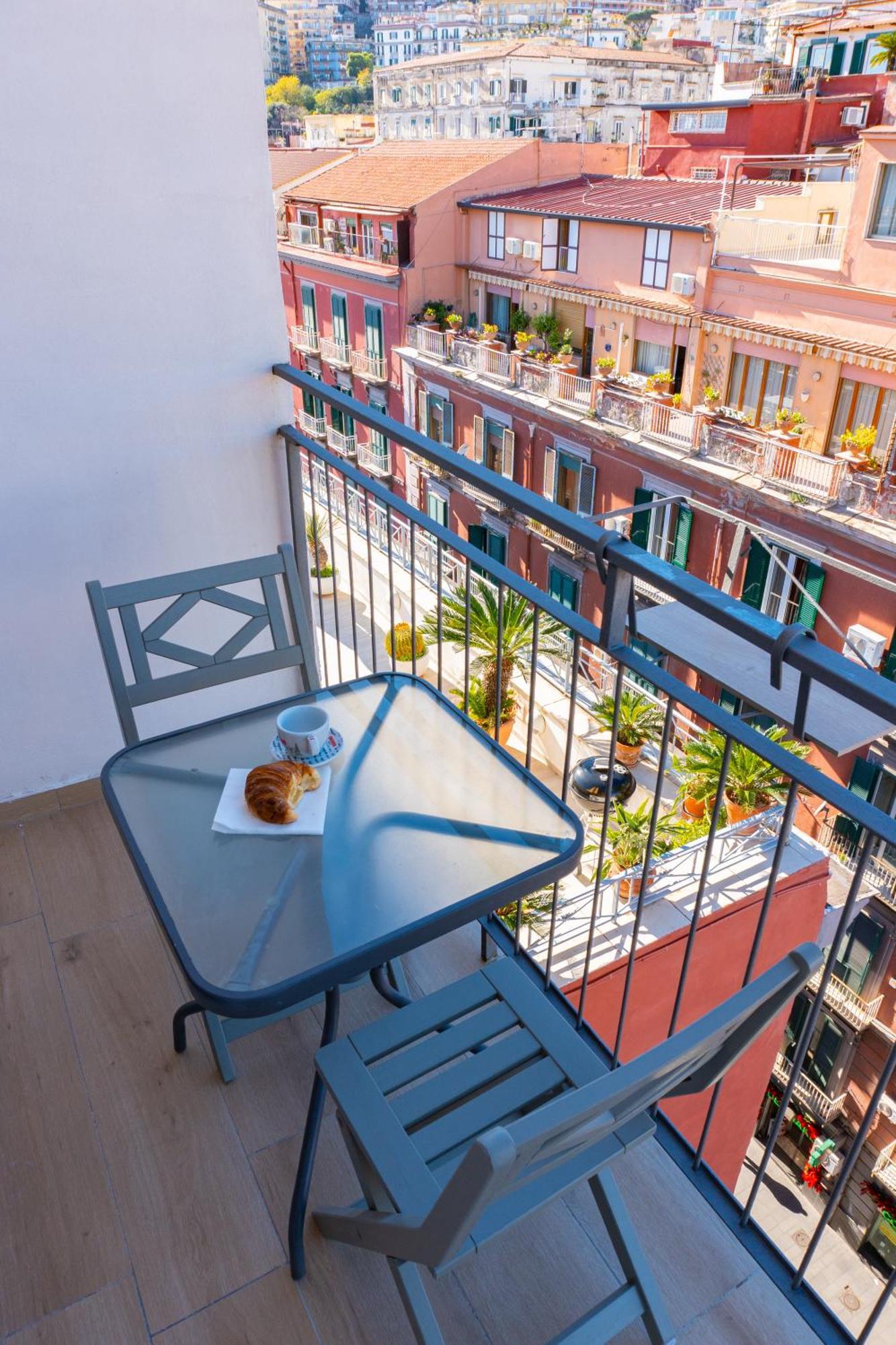 Na Bella Vista Rooftop-B&B Naples Luaran gambar
