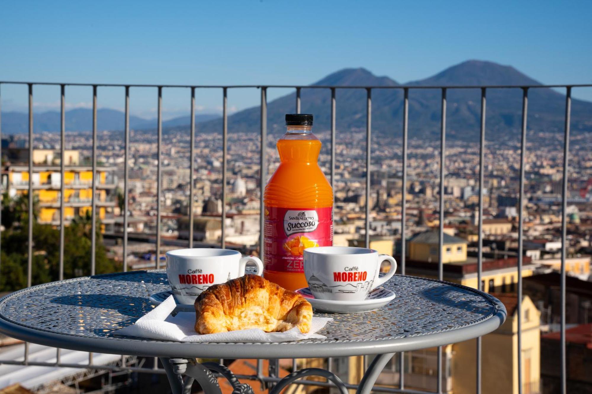 Na Bella Vista Rooftop-B&B Naples Luaran gambar