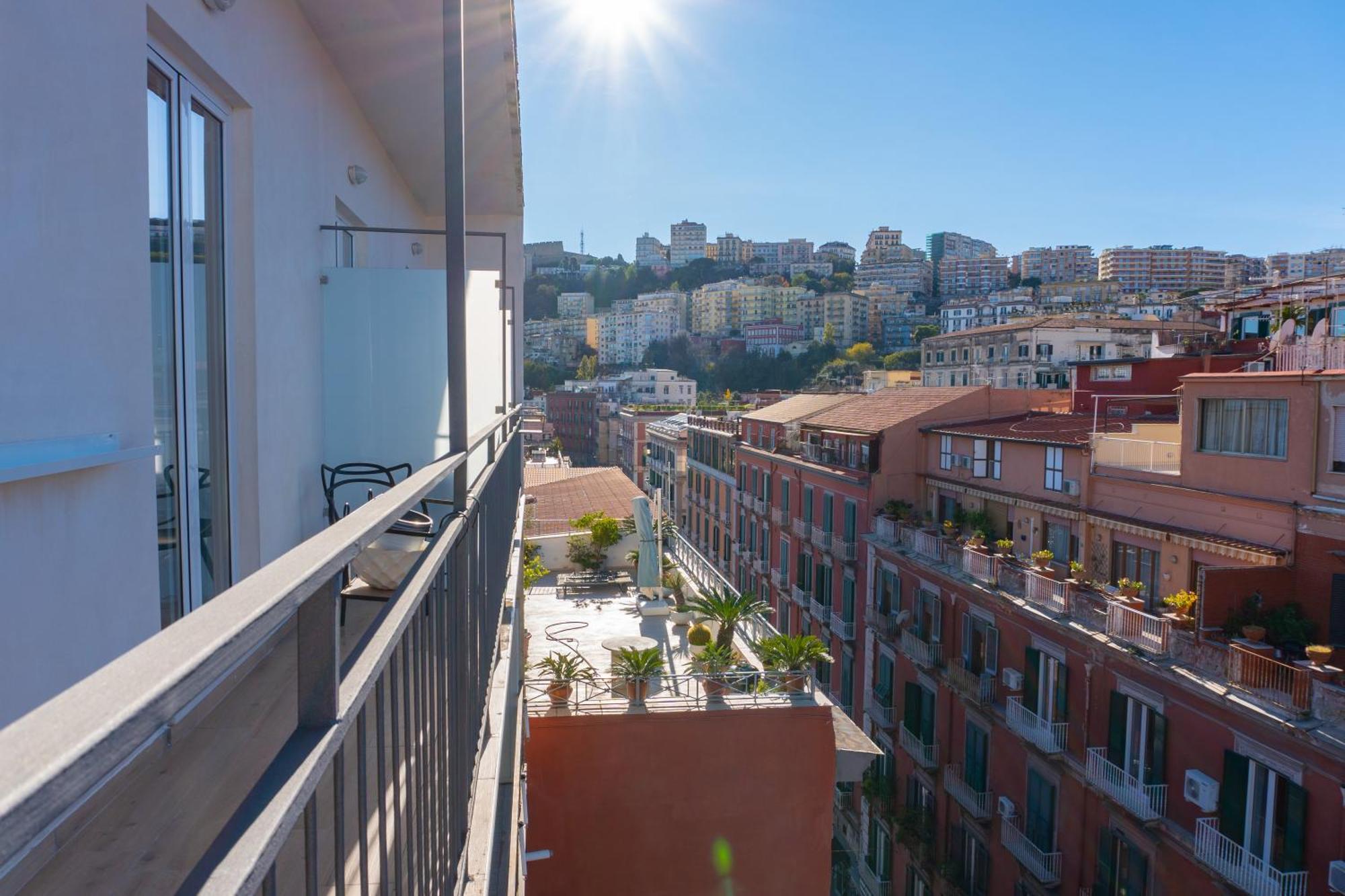 Na Bella Vista Rooftop-B&B Naples Luaran gambar