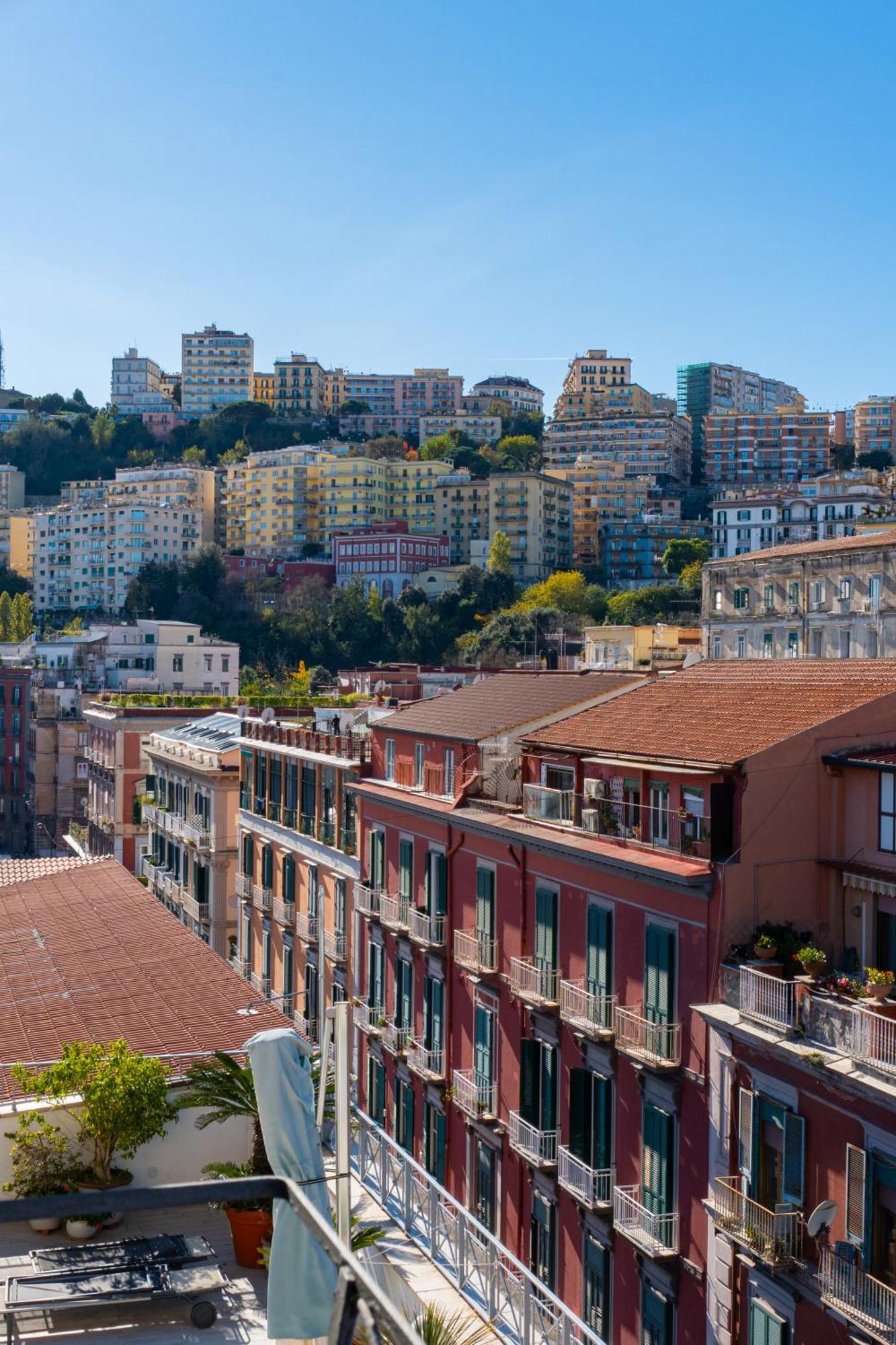 Na Bella Vista Rooftop-B&B Naples Luaran gambar