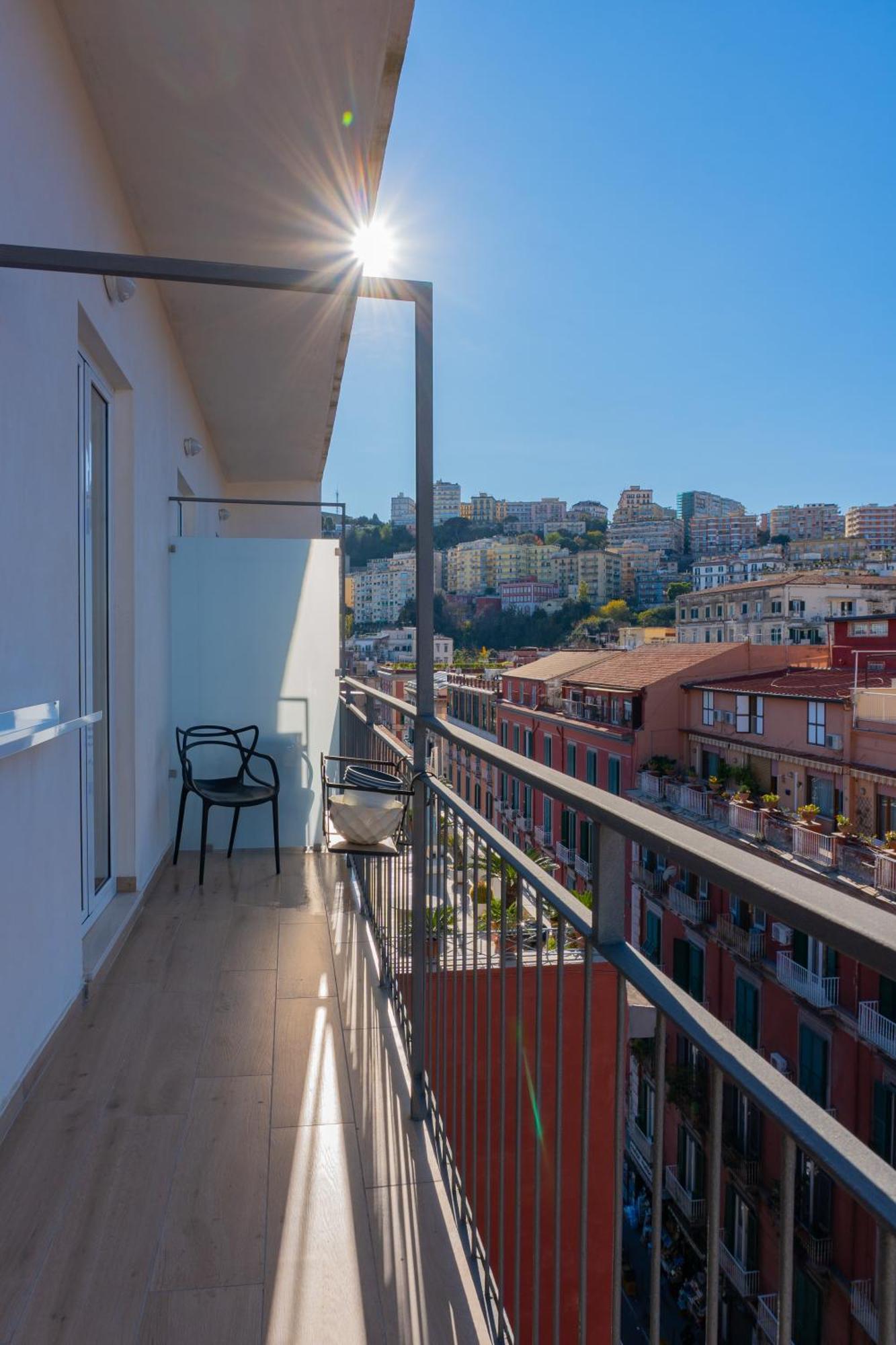 Na Bella Vista Rooftop-B&B Naples Luaran gambar