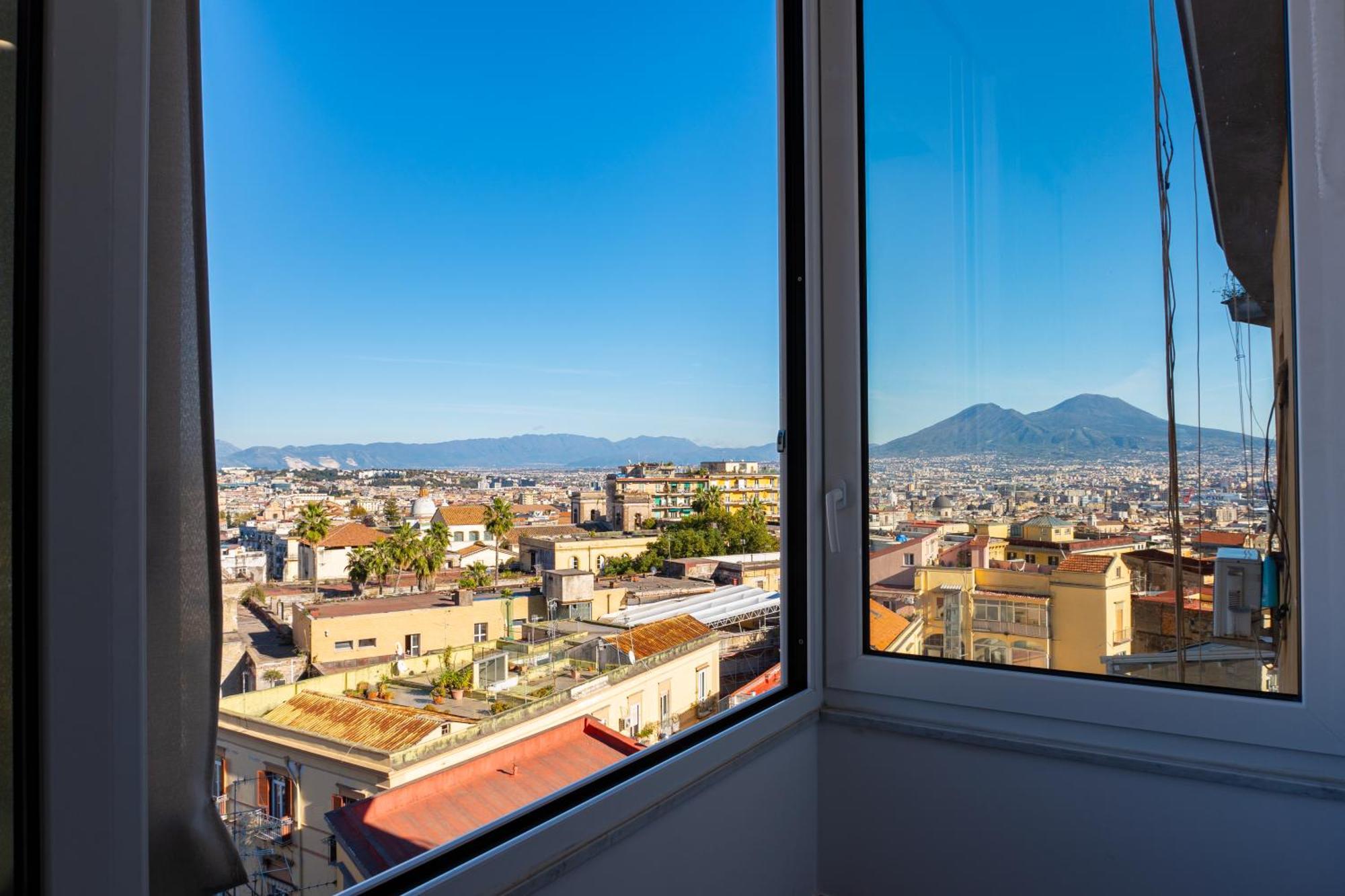 Na Bella Vista Rooftop-B&B Naples Luaran gambar