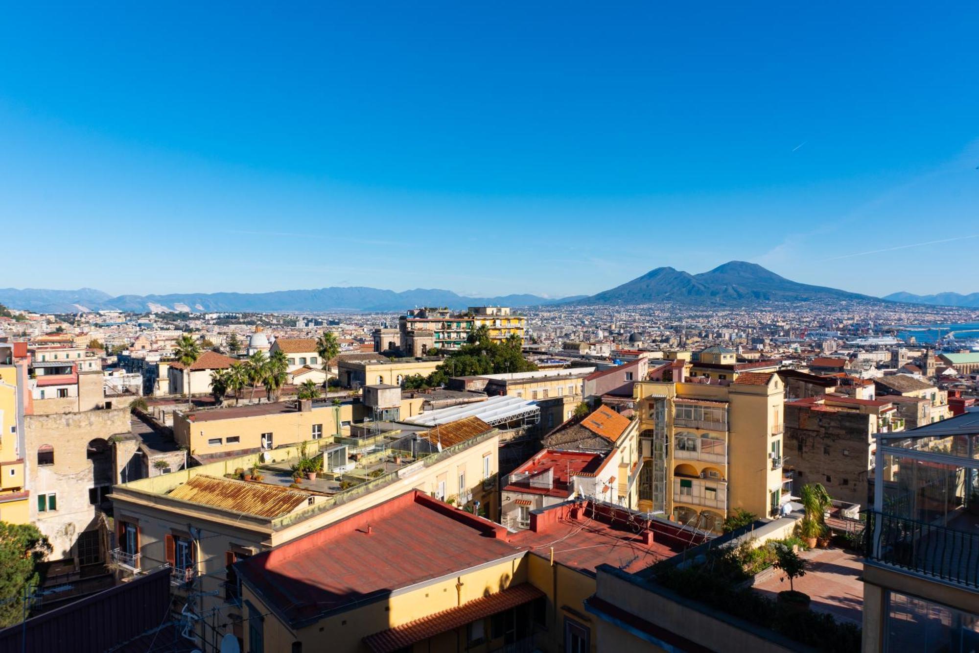 Na Bella Vista Rooftop-B&B Naples Luaran gambar