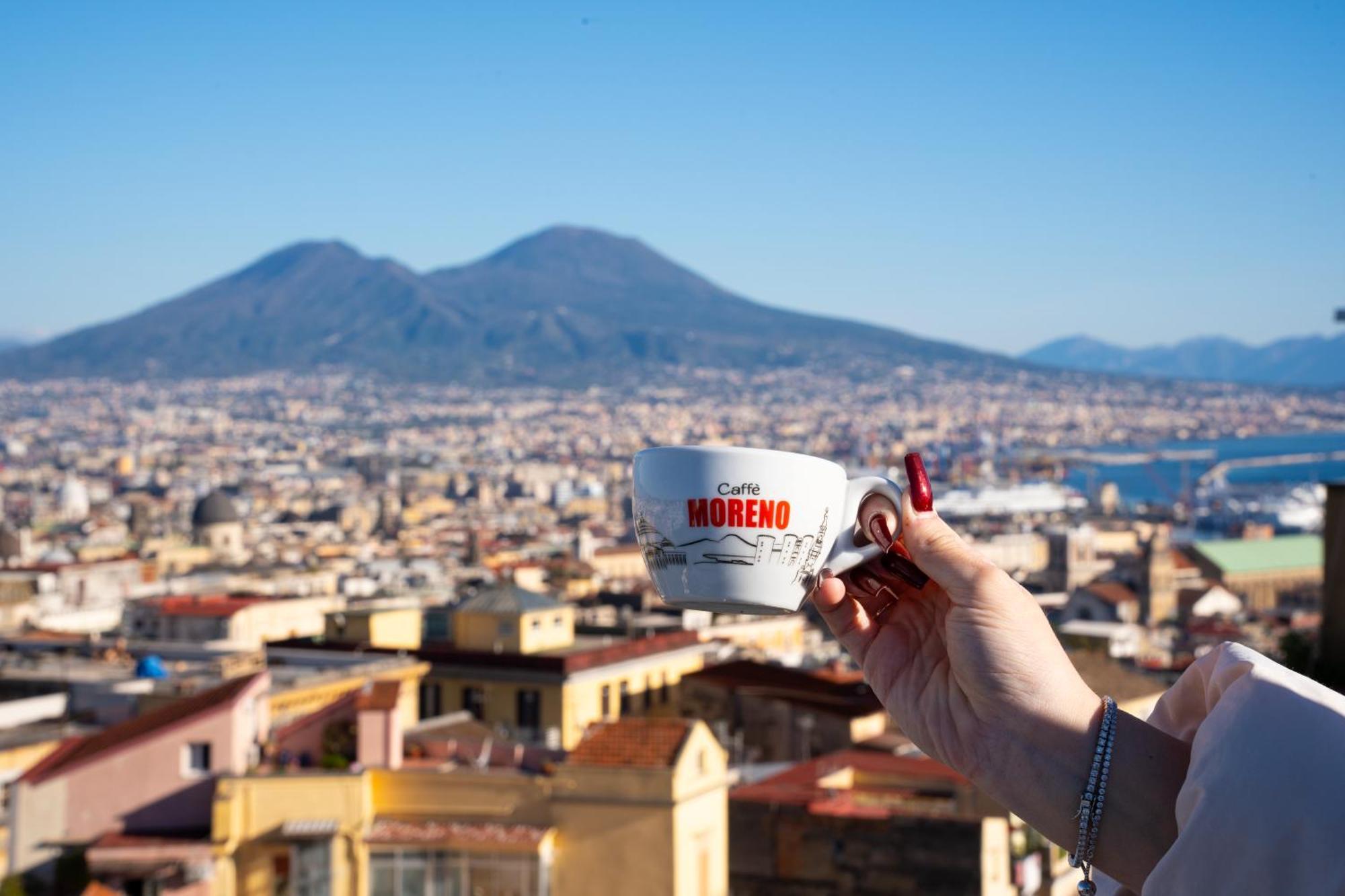 Na Bella Vista Rooftop-B&B Naples Luaran gambar