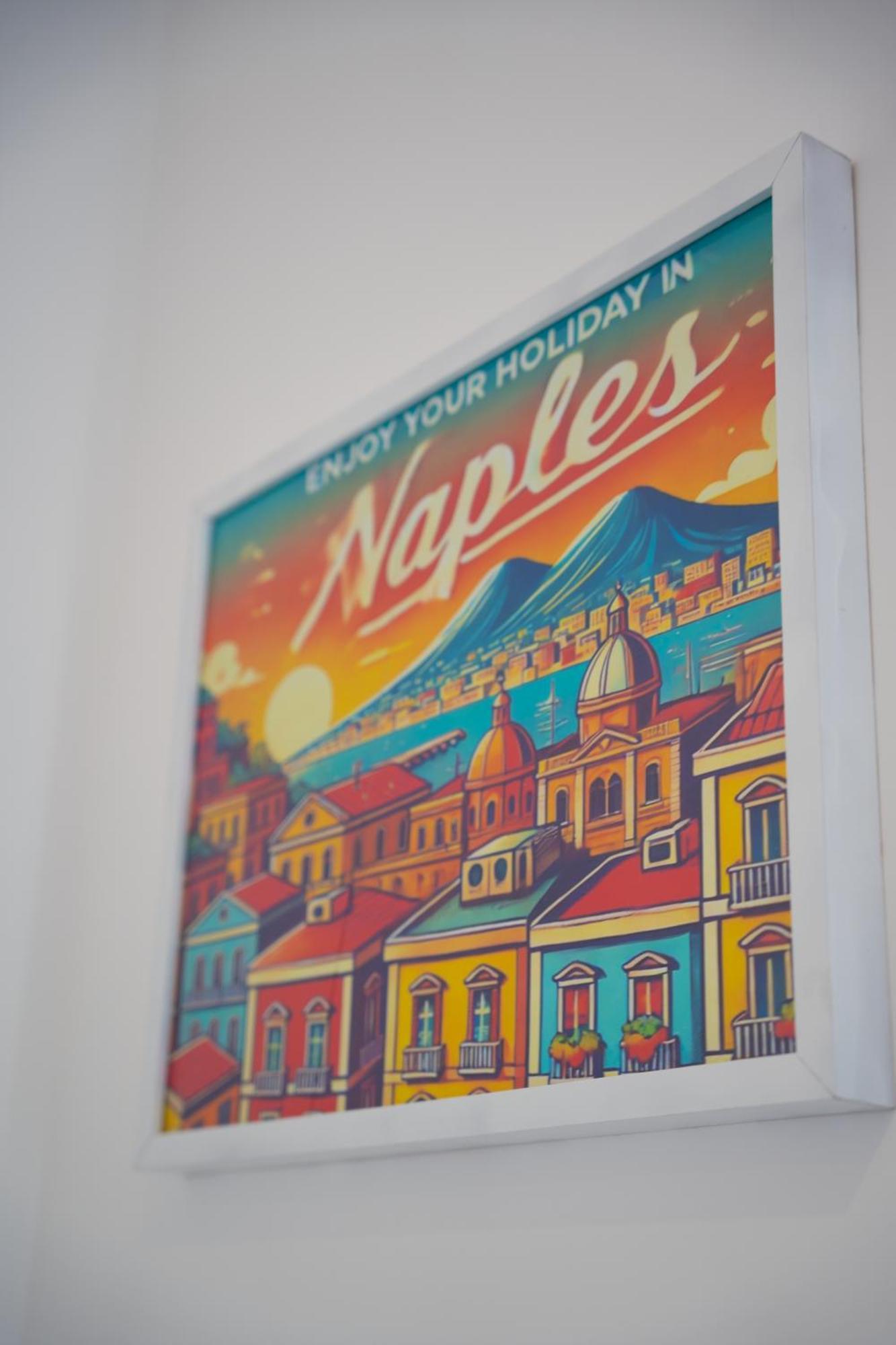Na Bella Vista Rooftop-B&B Naples Luaran gambar