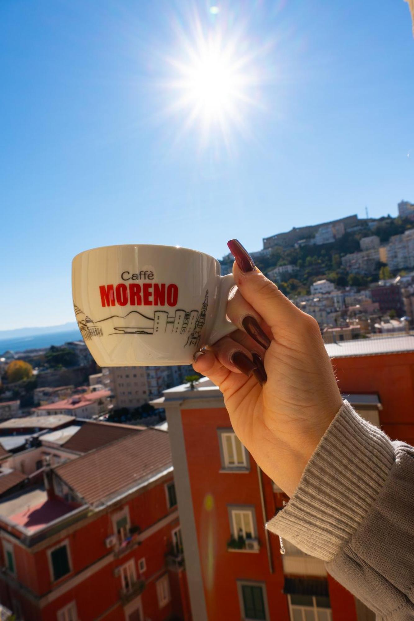 Na Bella Vista Rooftop-B&B Naples Luaran gambar