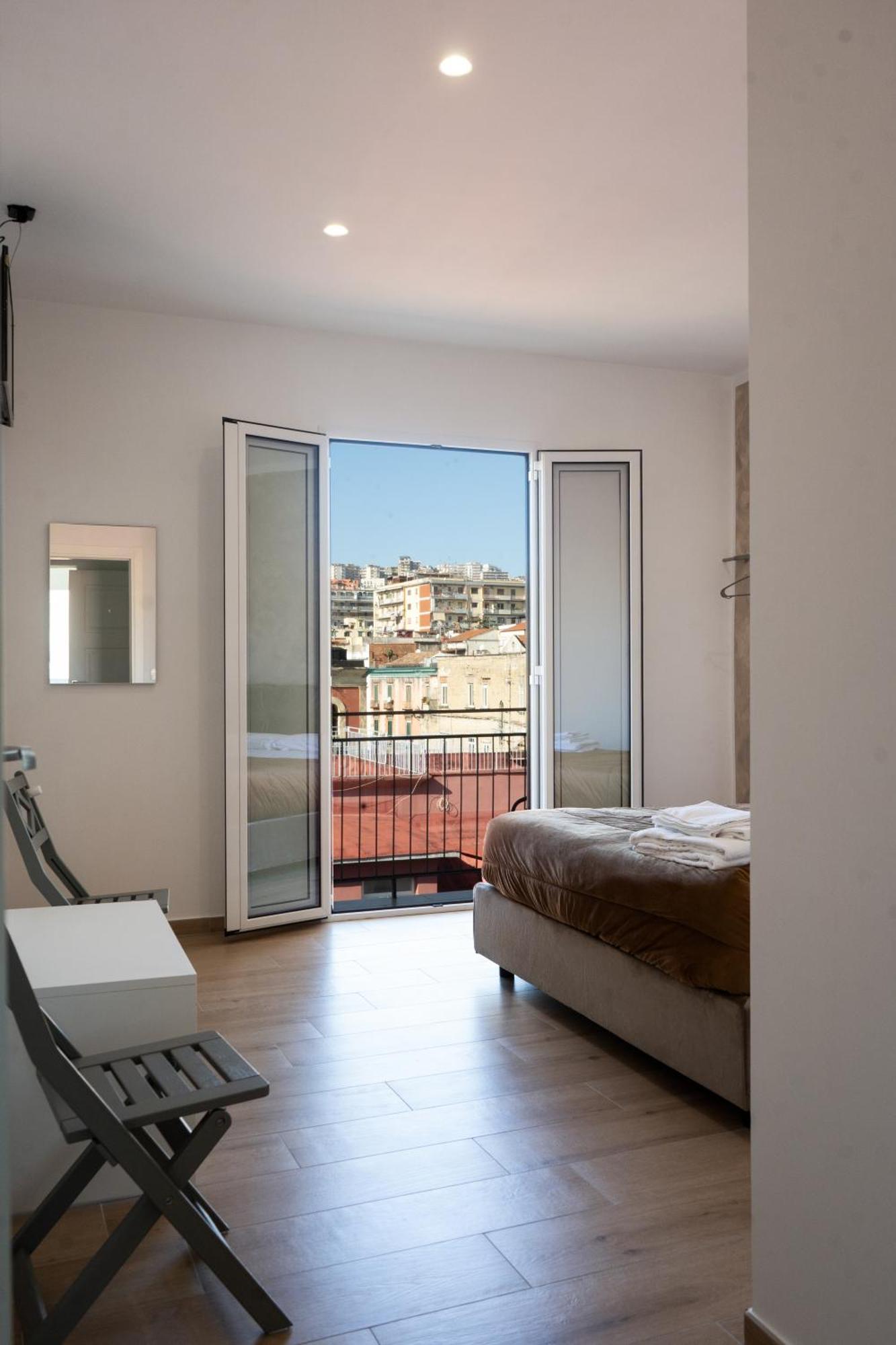 Na Bella Vista Rooftop-B&B Naples Luaran gambar