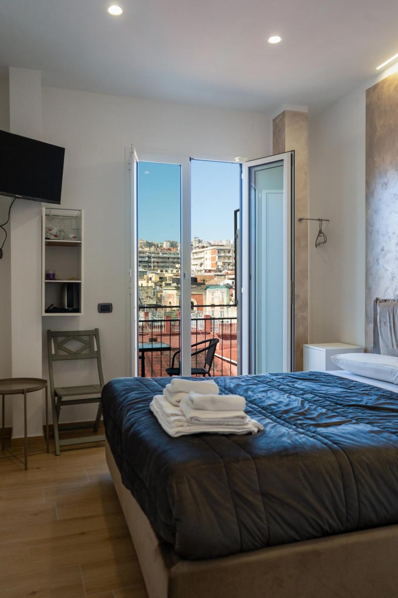 Na Bella Vista Rooftop-B&B Naples Luaran gambar