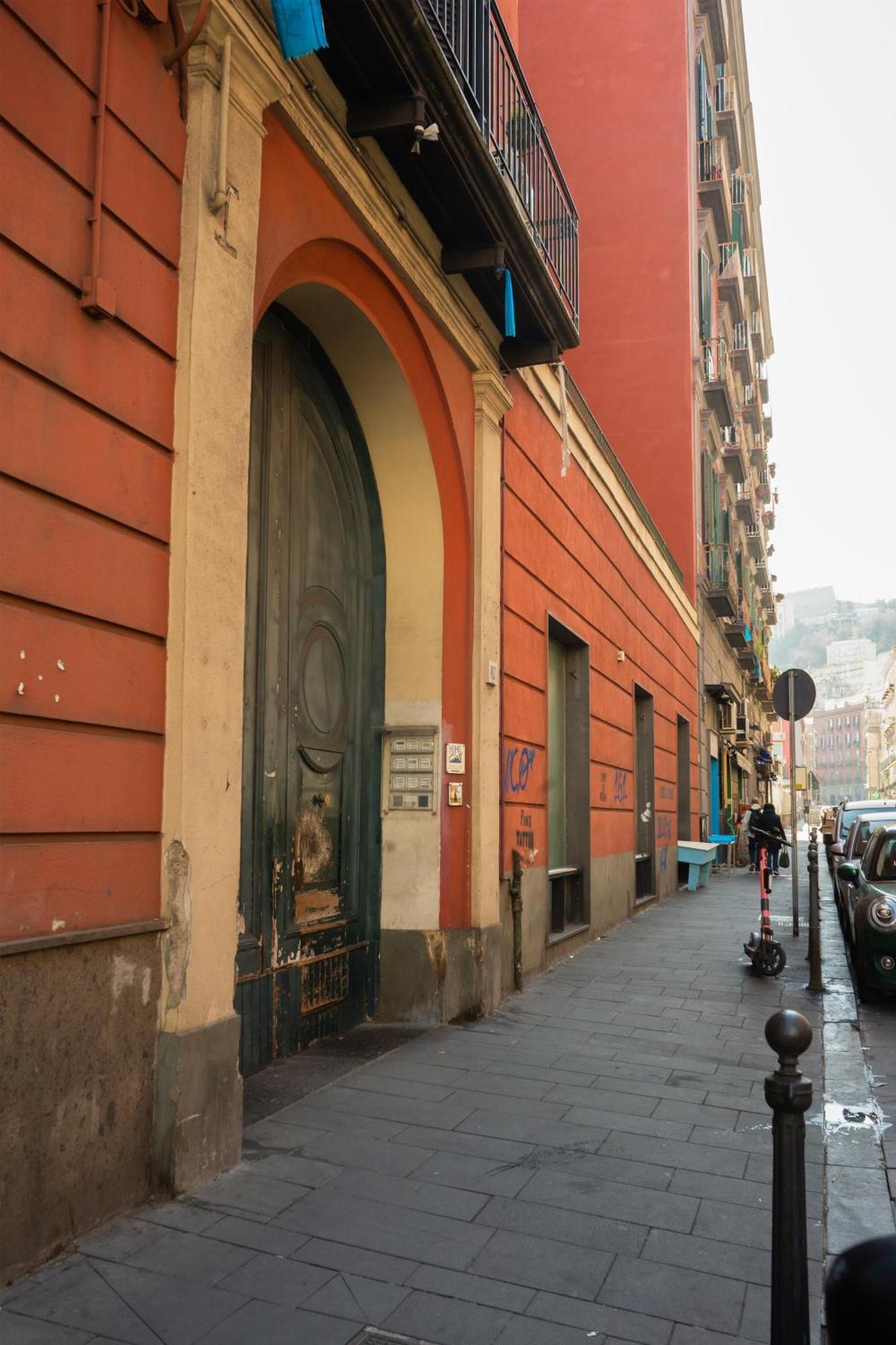 Na Bella Vista Rooftop-B&B Naples Luaran gambar