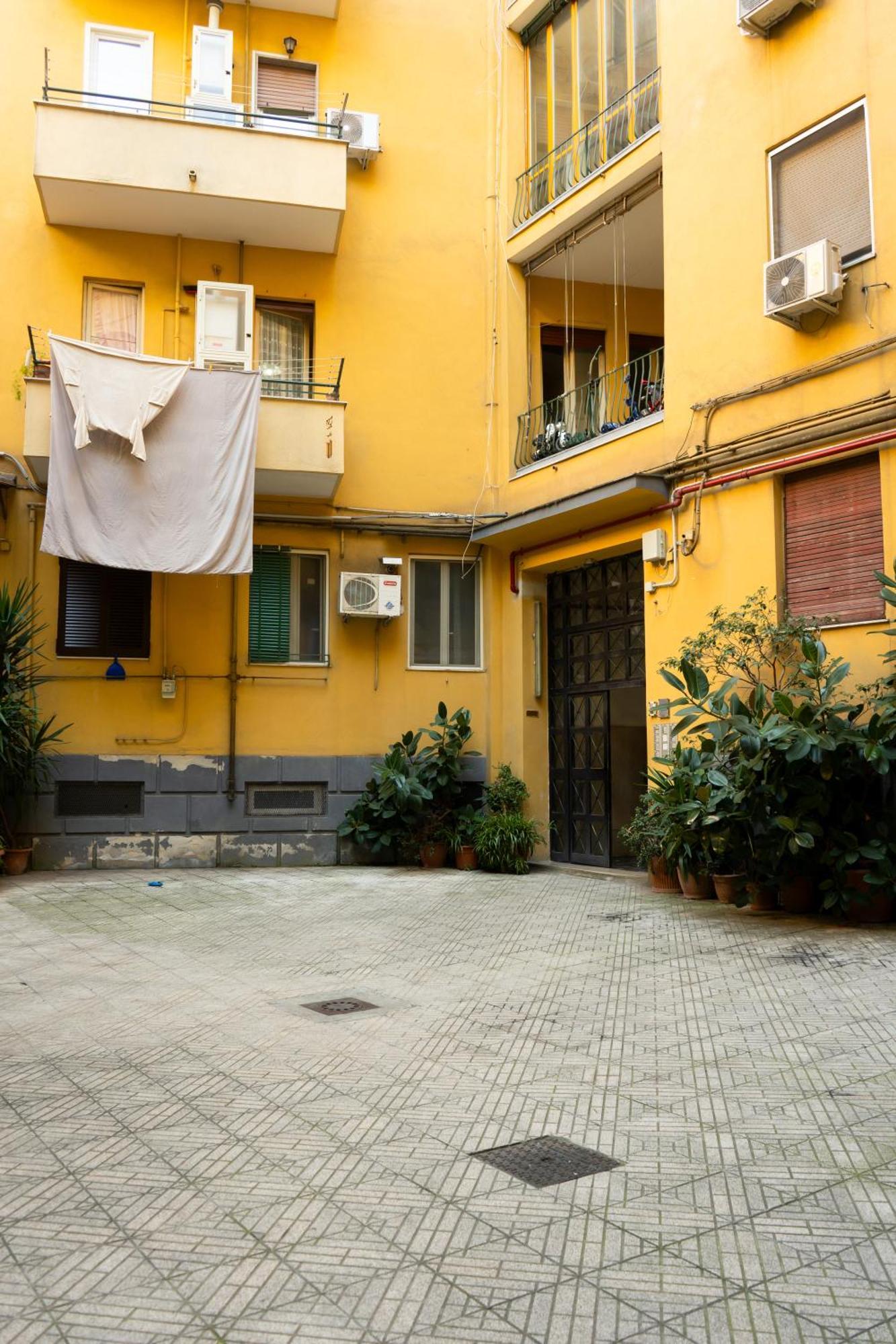 Na Bella Vista Rooftop-B&B Naples Luaran gambar